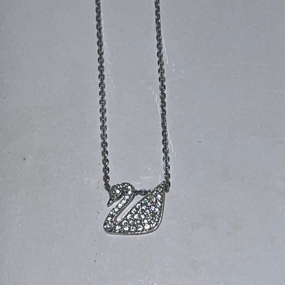 Swarovski Jewelry - Swarovski swan necklace